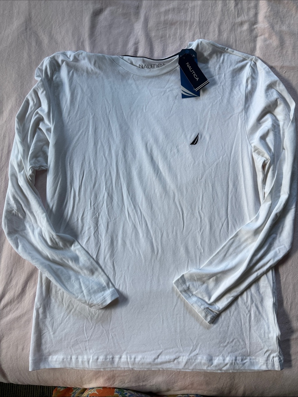 Men’s nautica long sleeve L